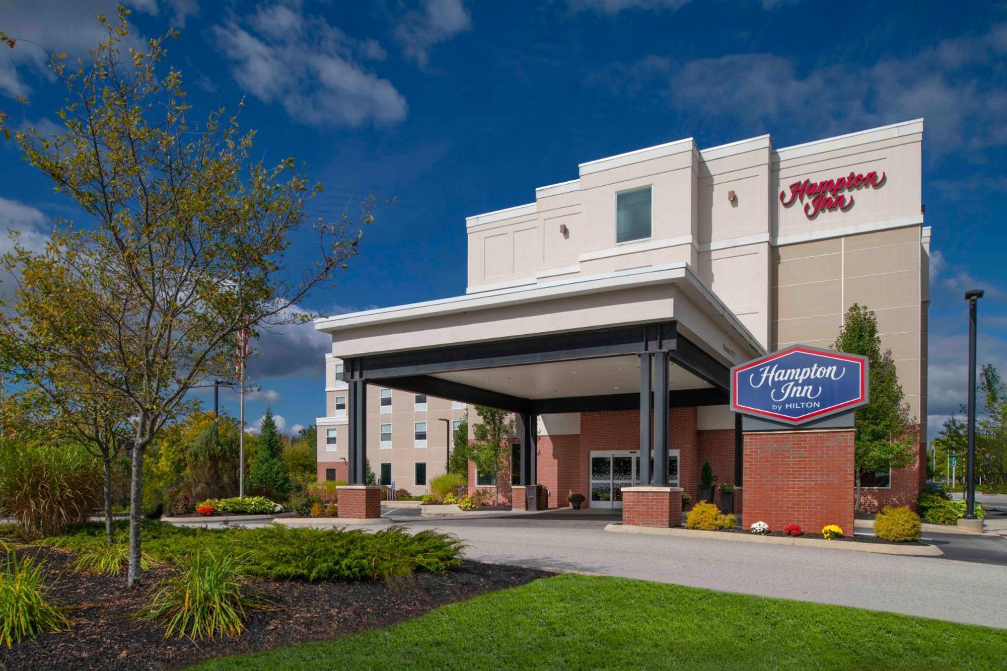 Hampton Inn Lewiston-Auburn Kültér fotó