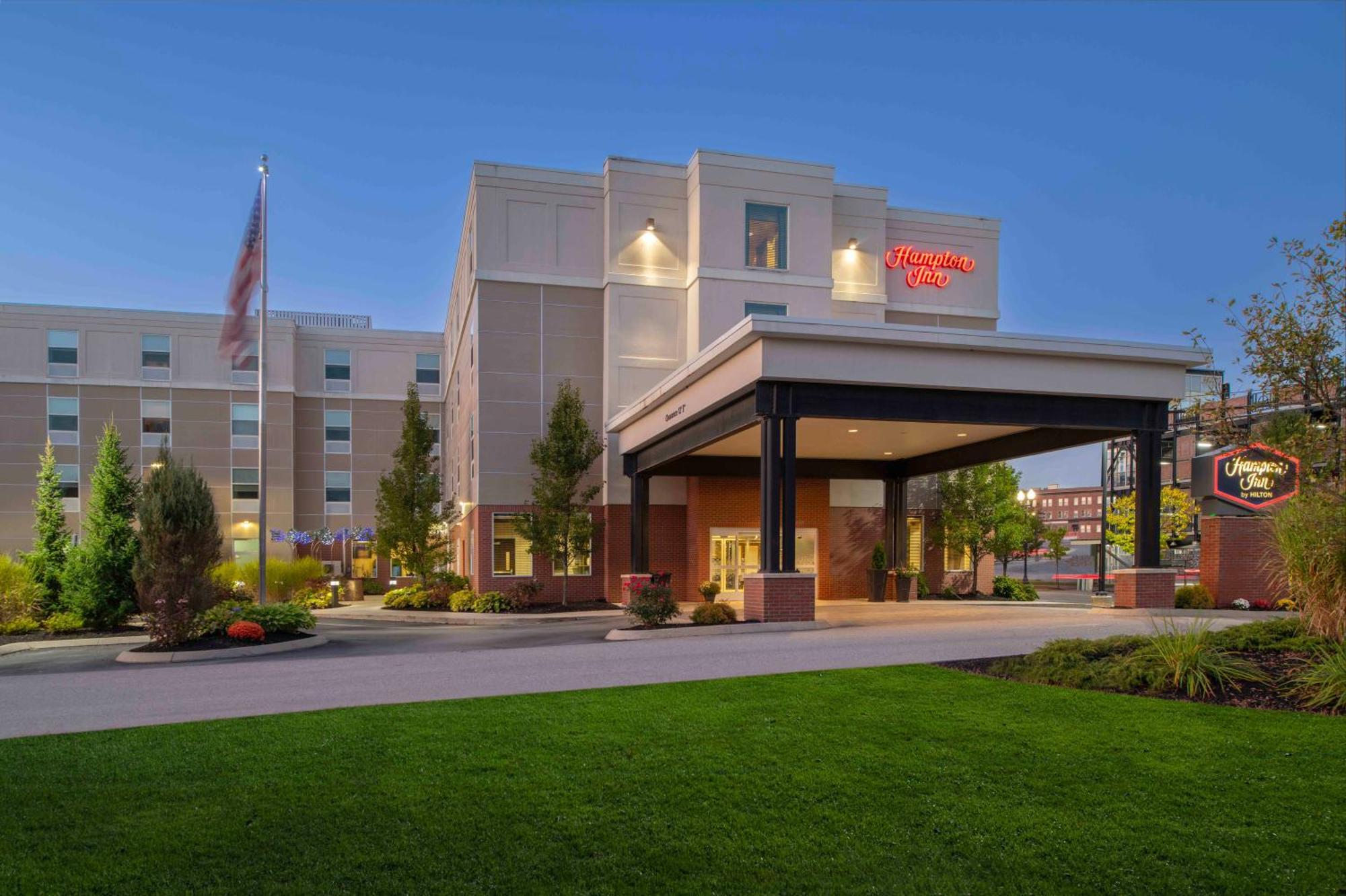 Hampton Inn Lewiston-Auburn Kültér fotó