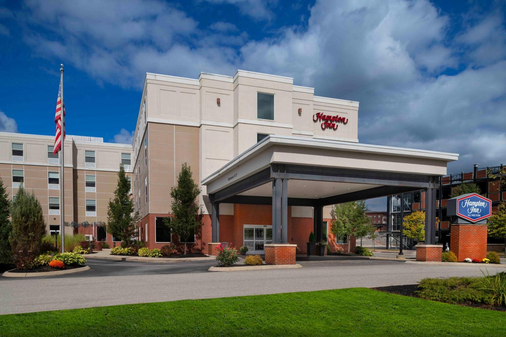 Hampton Inn Lewiston-Auburn Kültér fotó